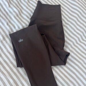 Alo Airlift Brown Leggings S